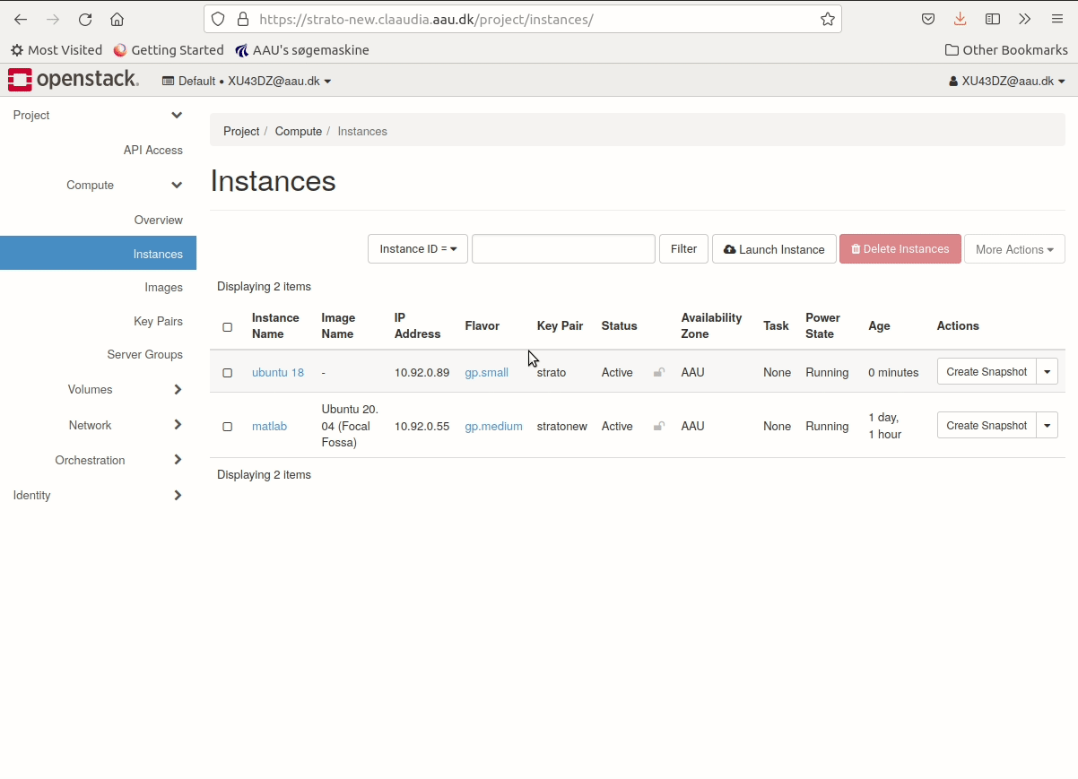 Shutting down Strato Documentation